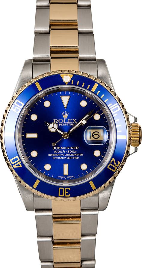 used mens rolex submariner|pre owned rolex submariner blue.